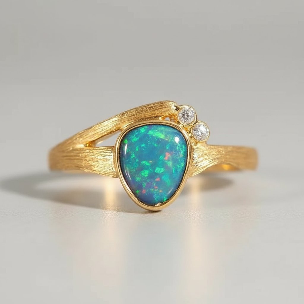 Albane Opal Ring
