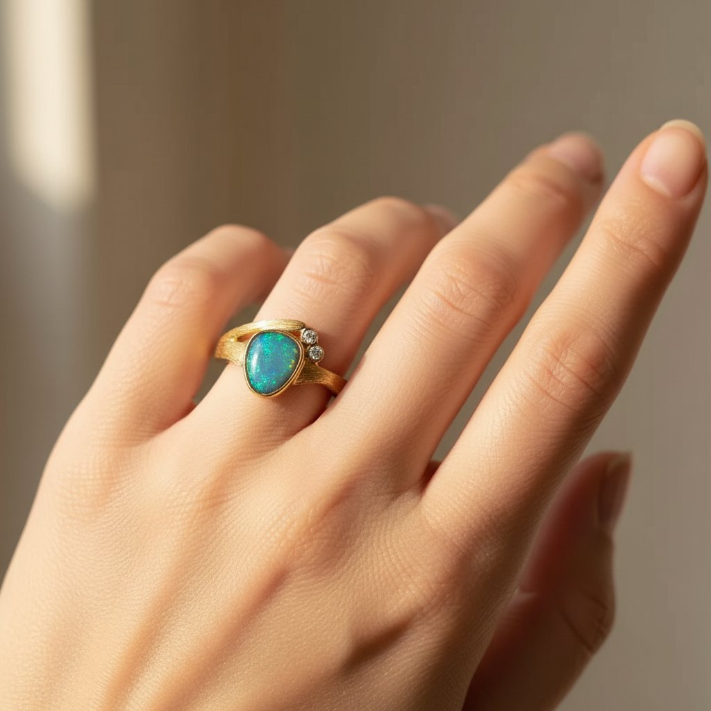 Albane Opal Ring