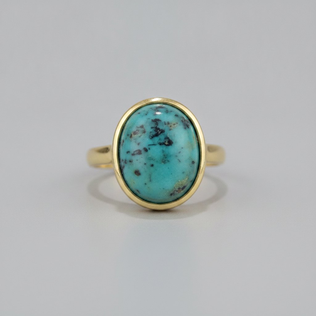 Sidonie Turquoise Ring