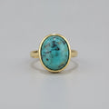 Sidonie Turquoise Ring