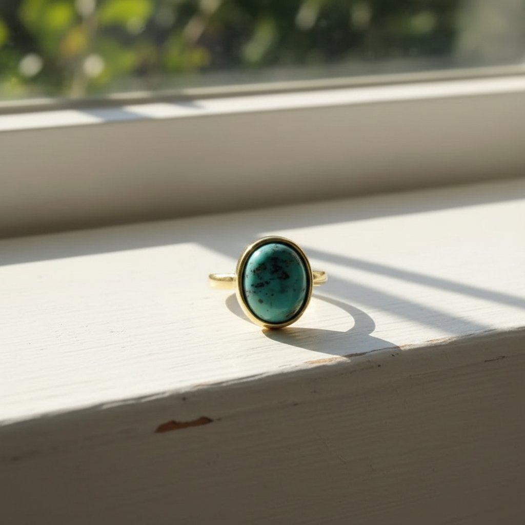 Sidonie Turquoise Ring