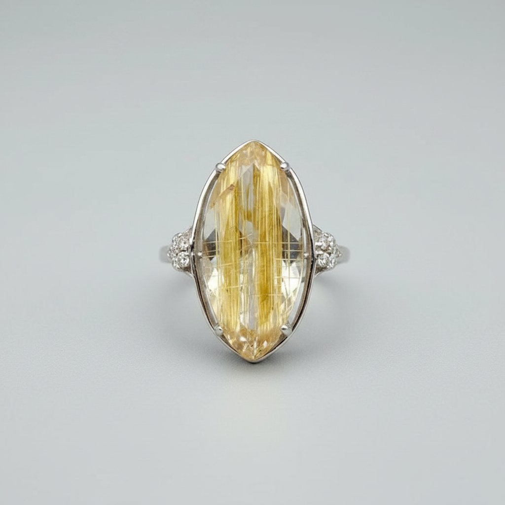 Bijou Quartz Ring