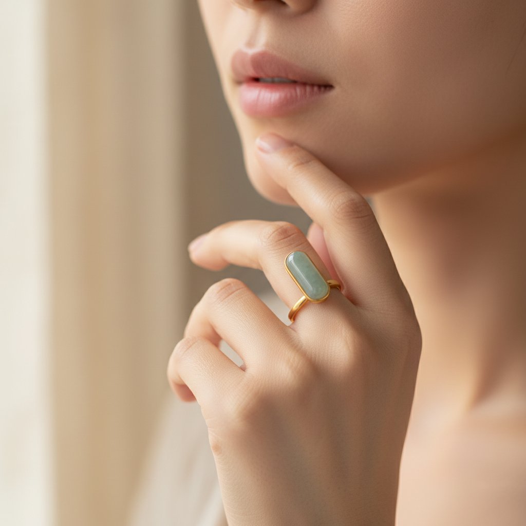 Noor Jade Ring