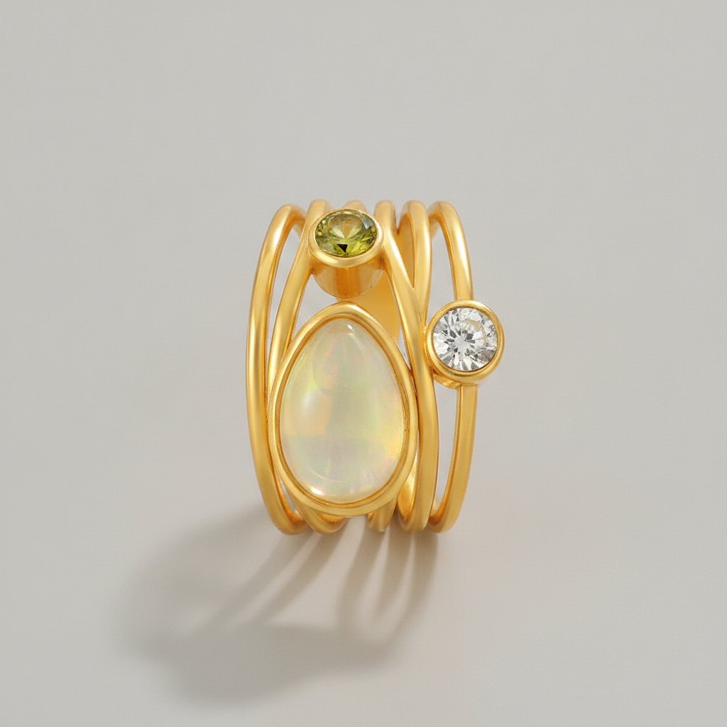 Maren Opal Ring