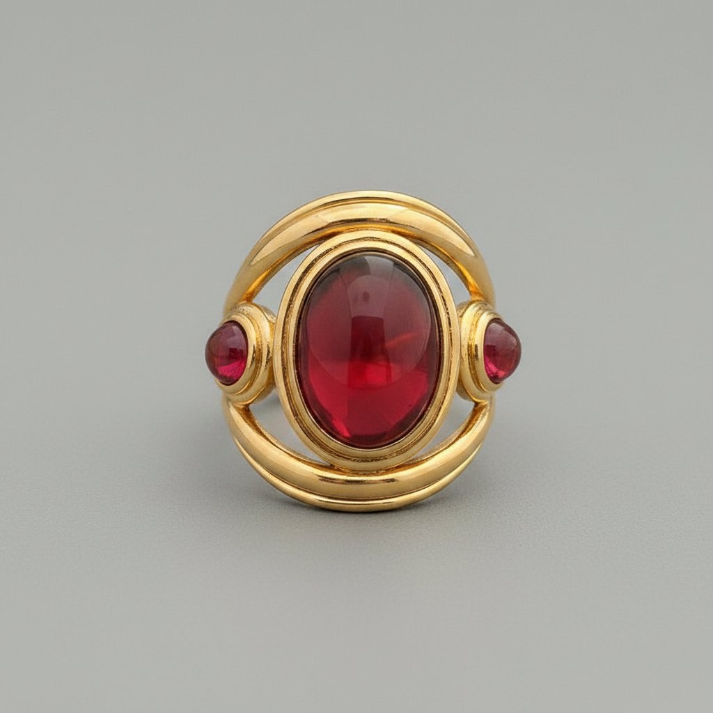 Soleil Ruby Ring