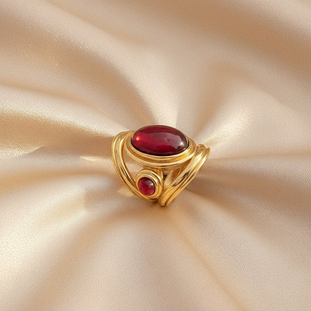 Soleil Ruby Ring