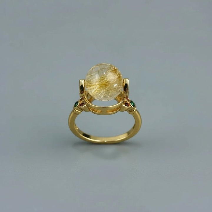 Estelle Citrine Ring