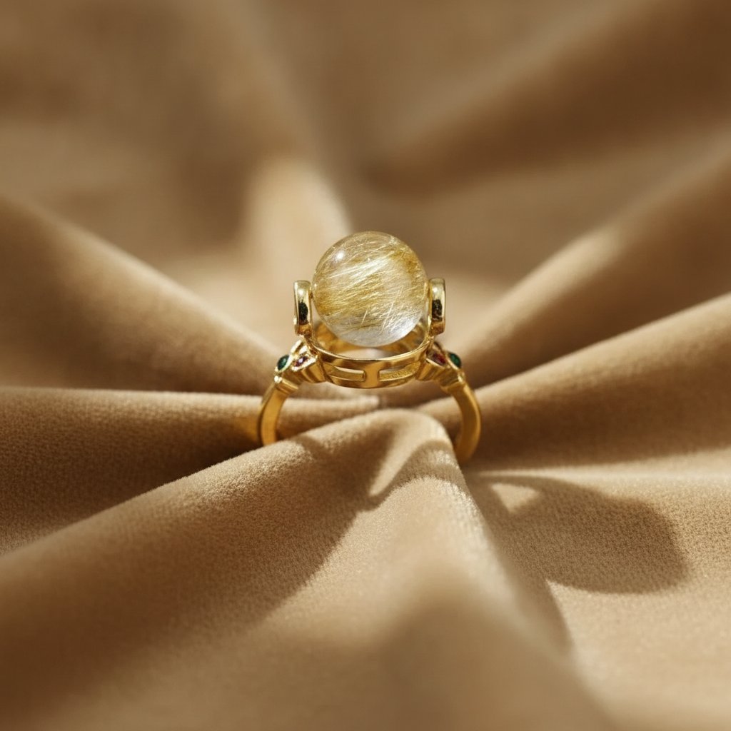 Estelle Citrine Ring