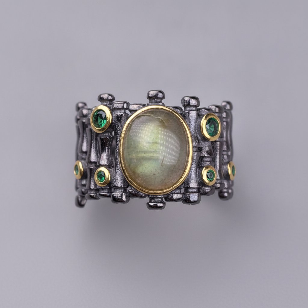 Honorine Emerald Ring