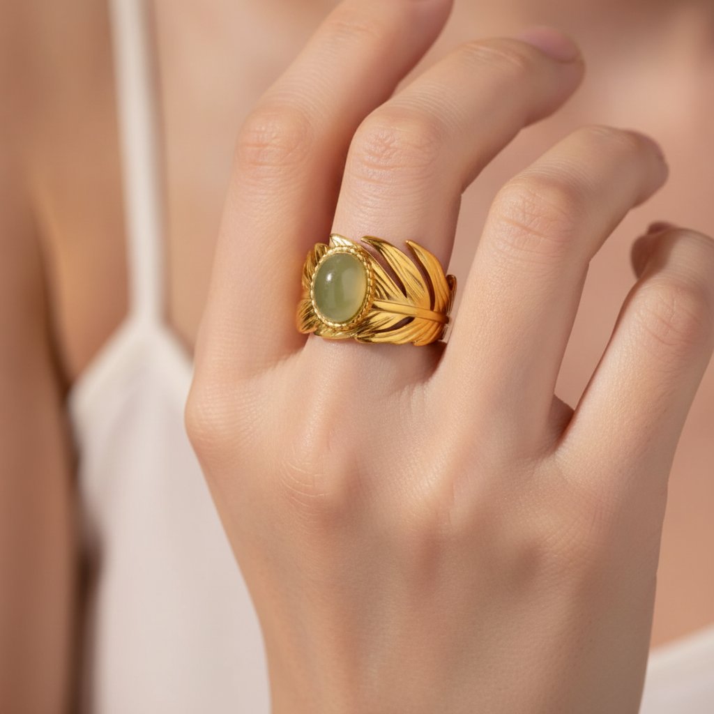 Juliette Jade Ring