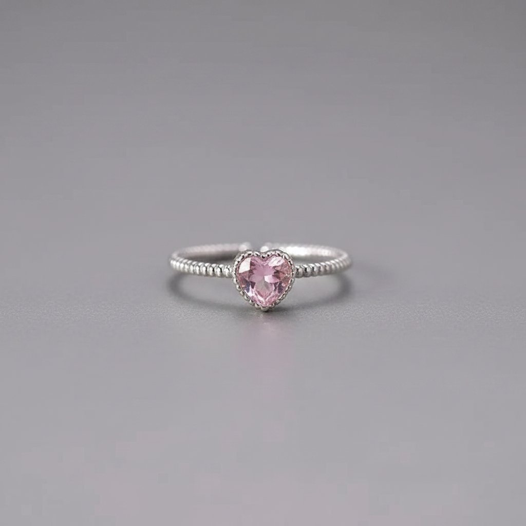 Lourdes Amethyst Ring