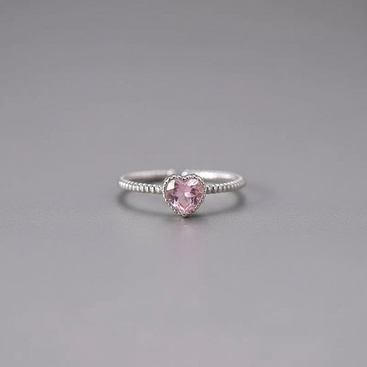 Lourdes Amethyst Ring