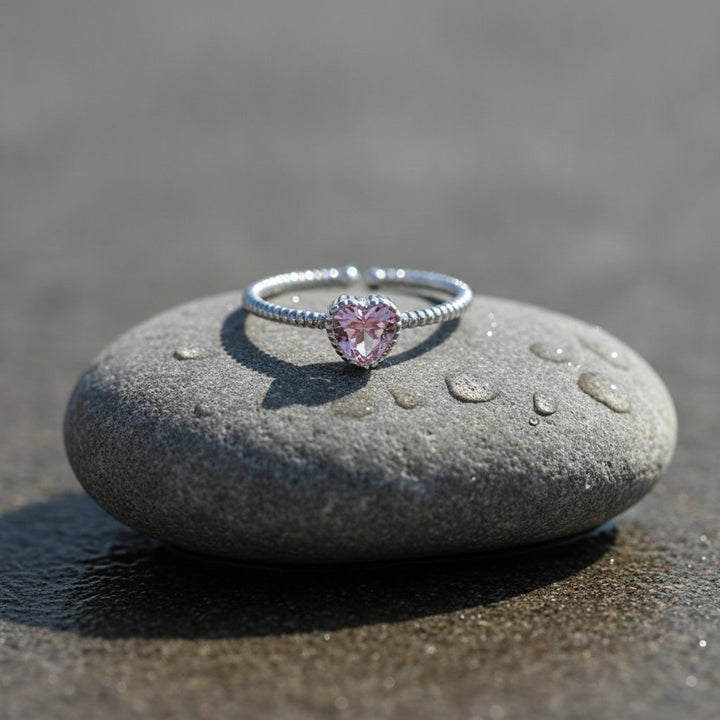 Lourdes Amethyst Ring
