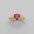 Valentine Ruby Ring