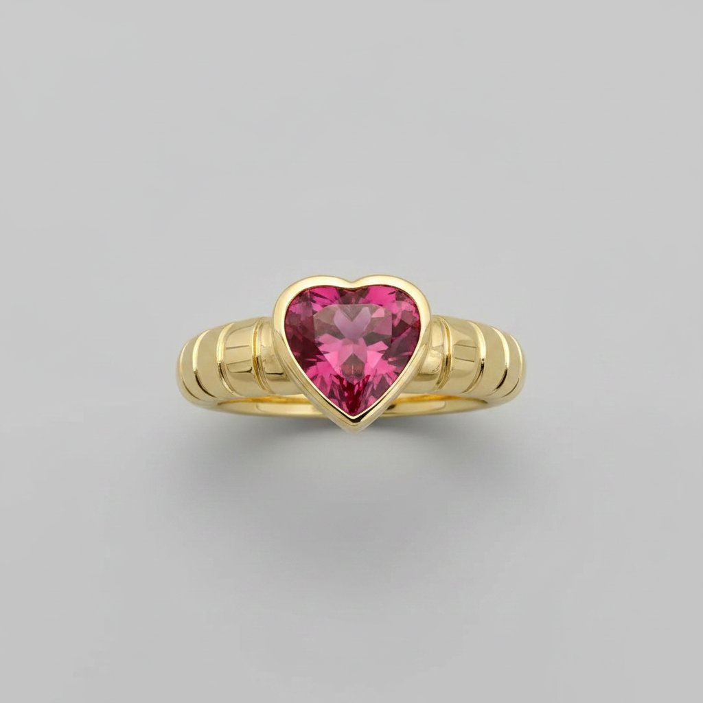 Valentine Ruby Ring