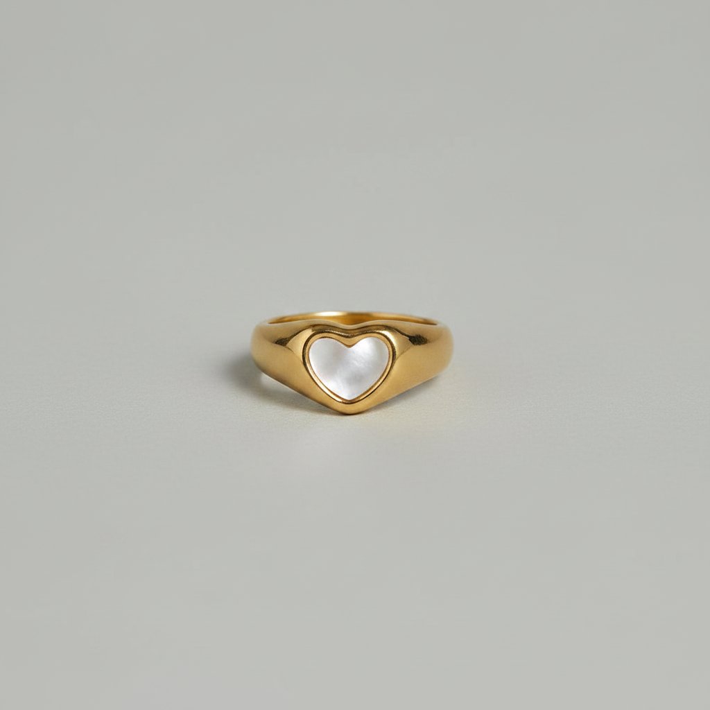 Valentine Pearl Ring