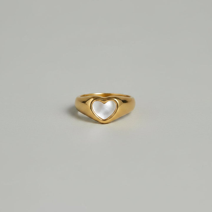 Valentine Pearl Ring