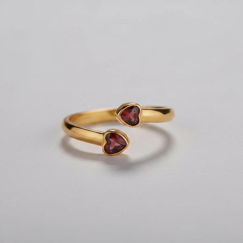 Yara Garnet Ring