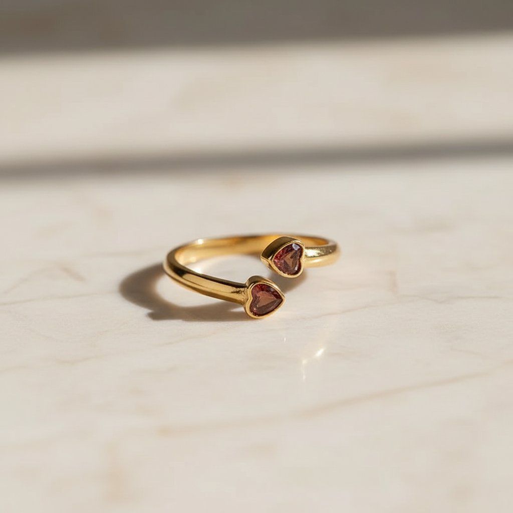 Yara Garnet Ring