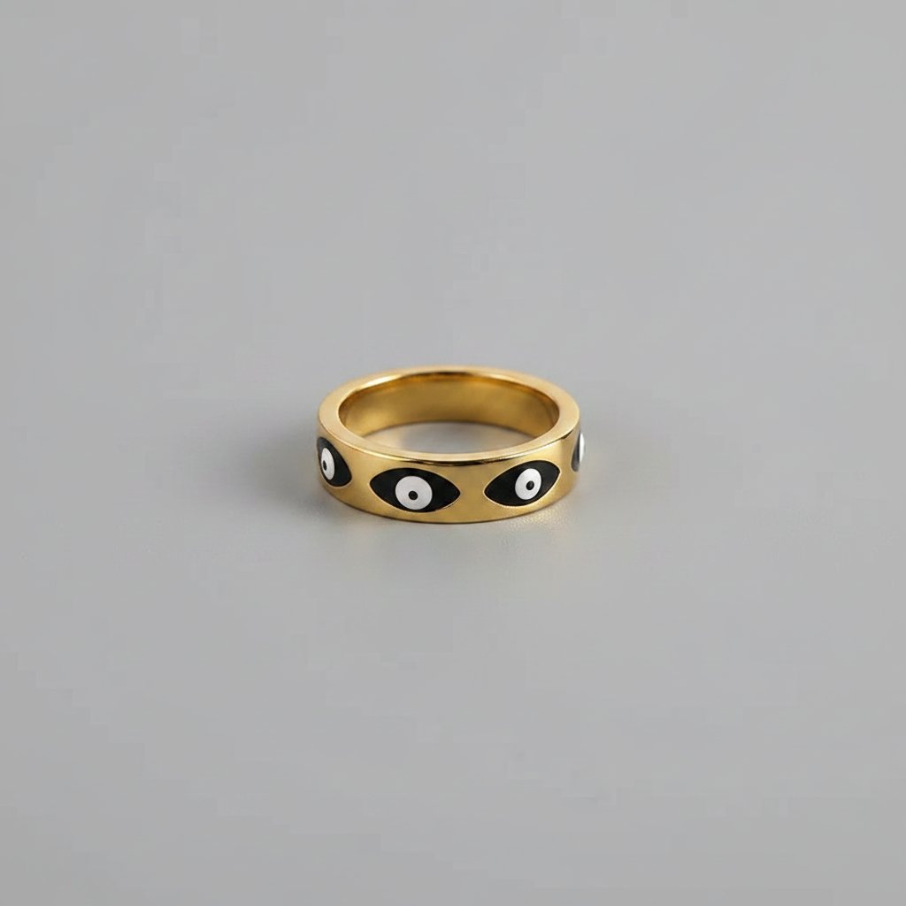 Alba Gold Ring