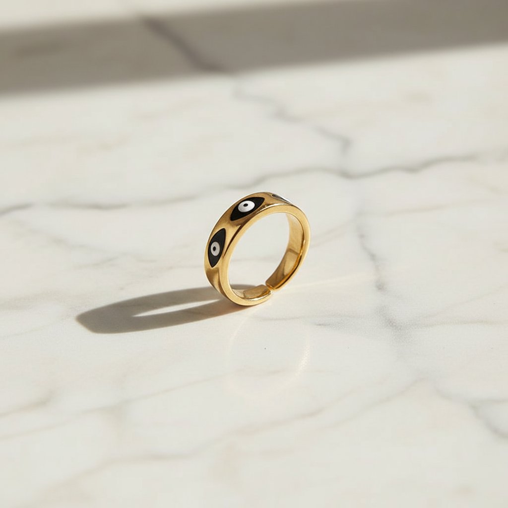 Alba Gold Ring