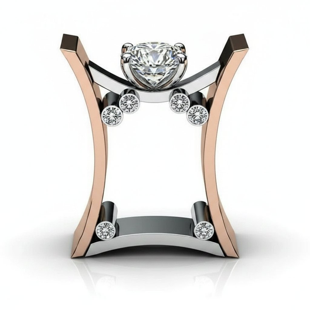 Faye Diamond Ring