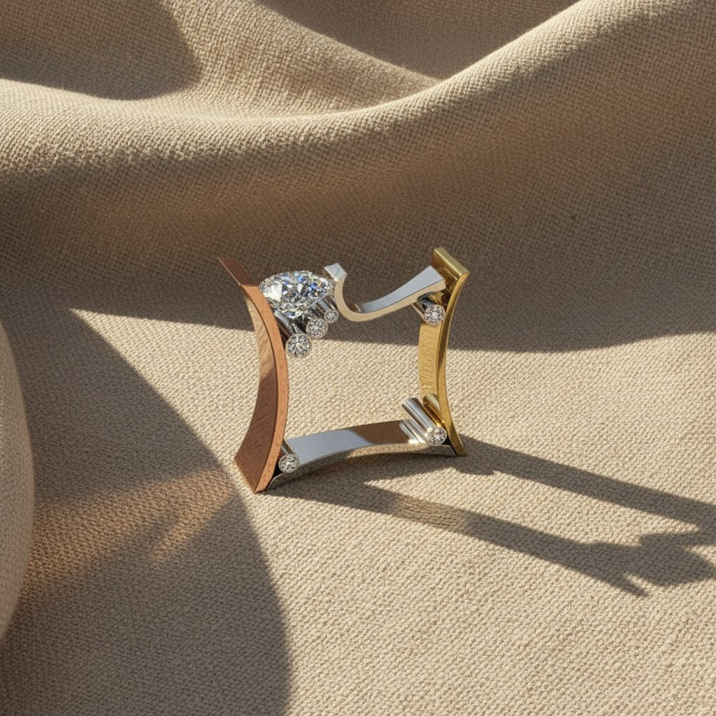 Faye Diamond Ring