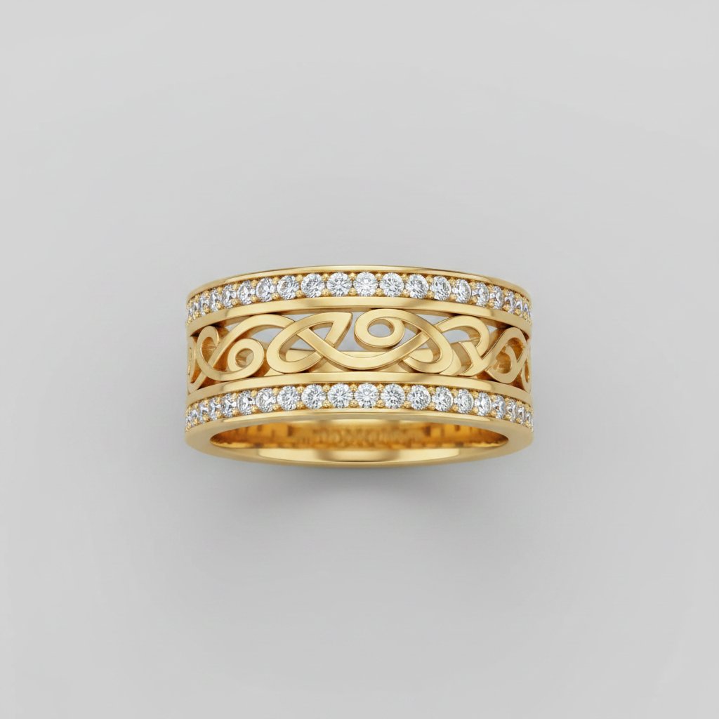 Greta Gold Ring