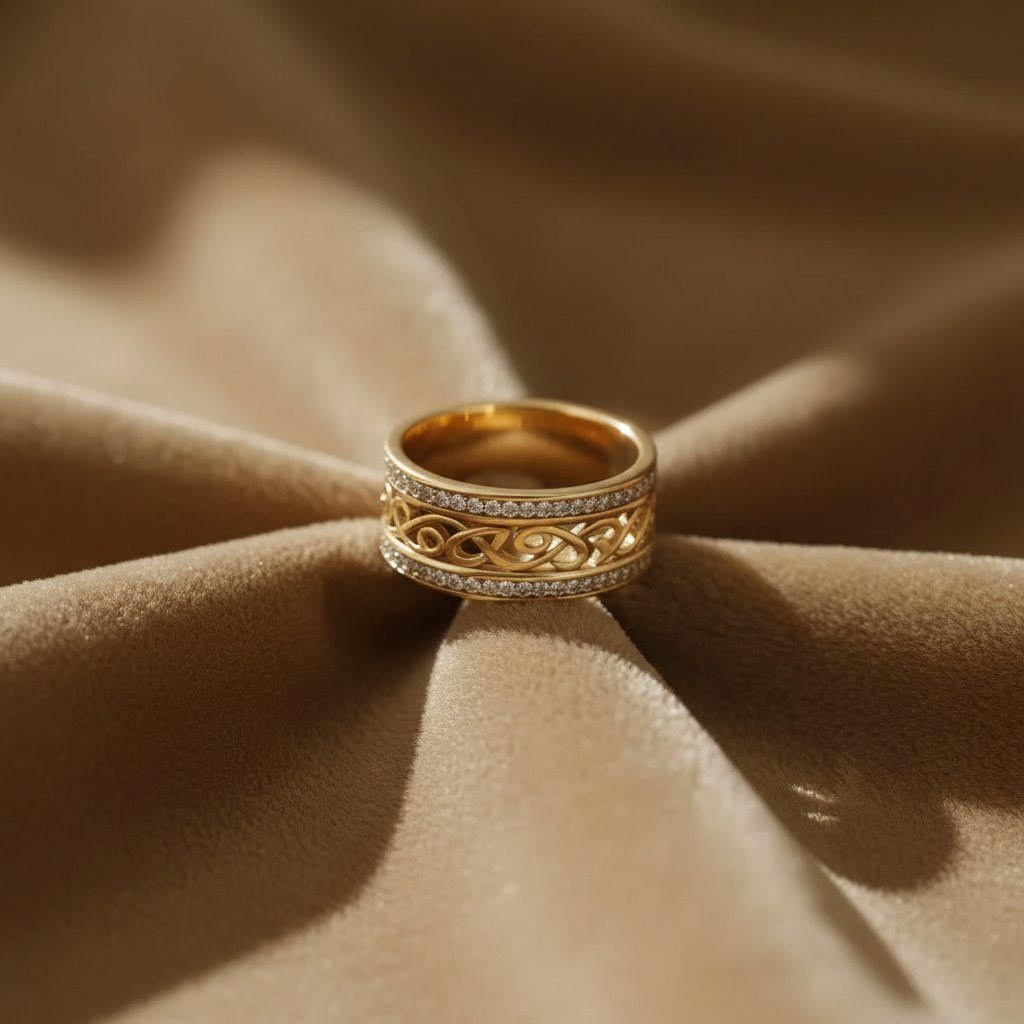 Greta Gold Ring