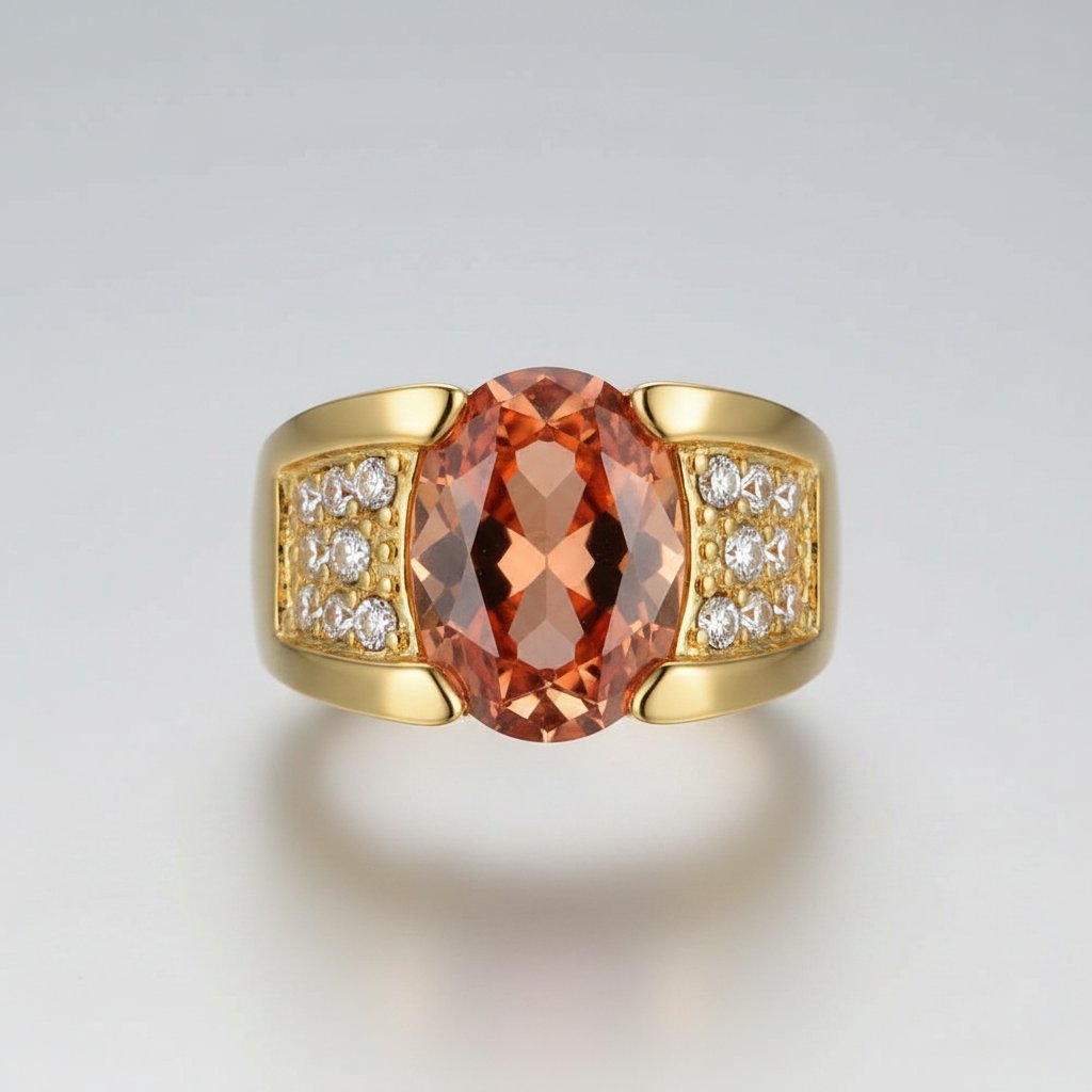 Halcyon Citrine Ring