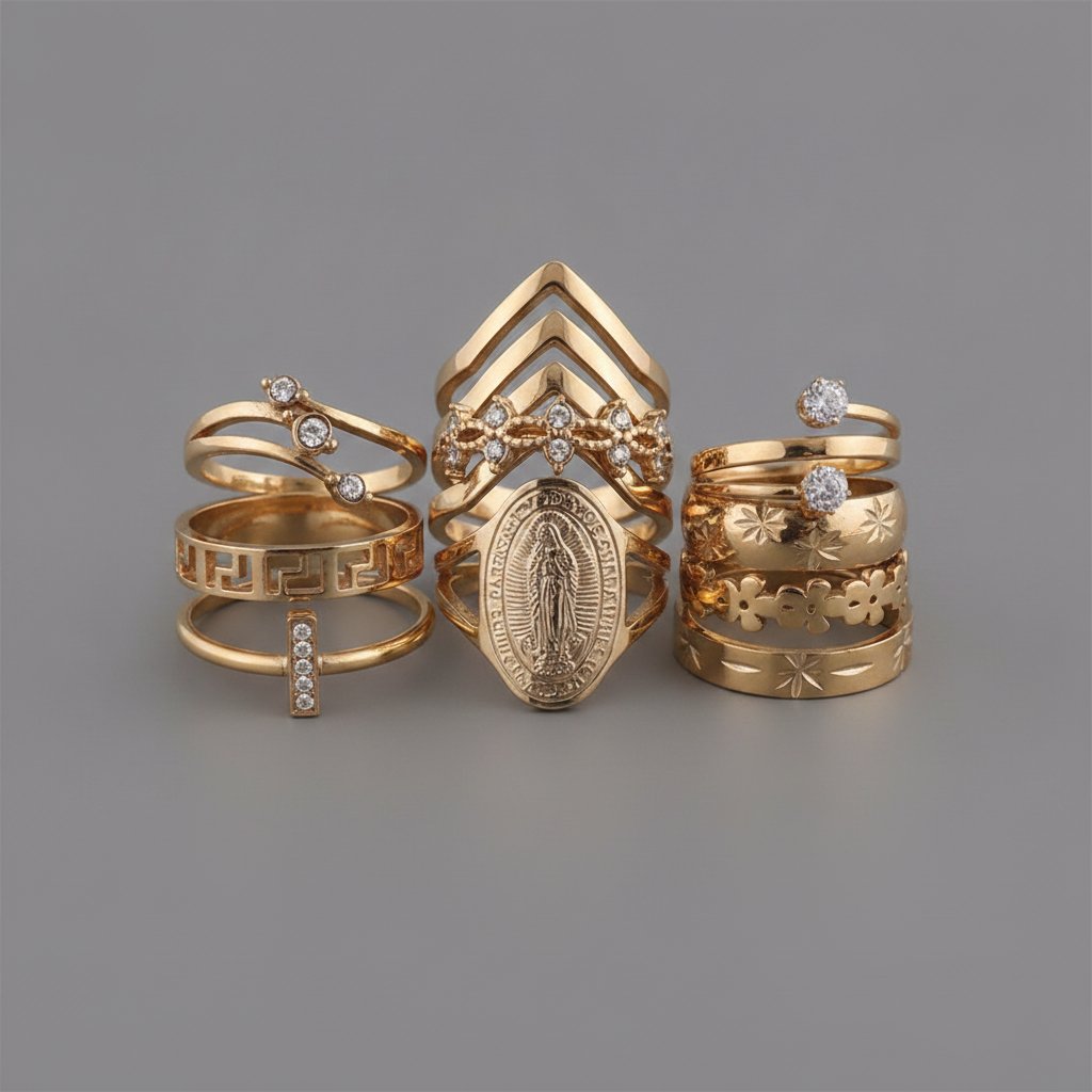 Ines Gold Ring