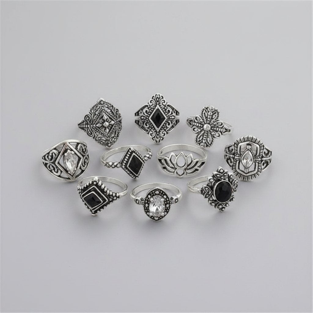 Kira Vintage Jewelry Set