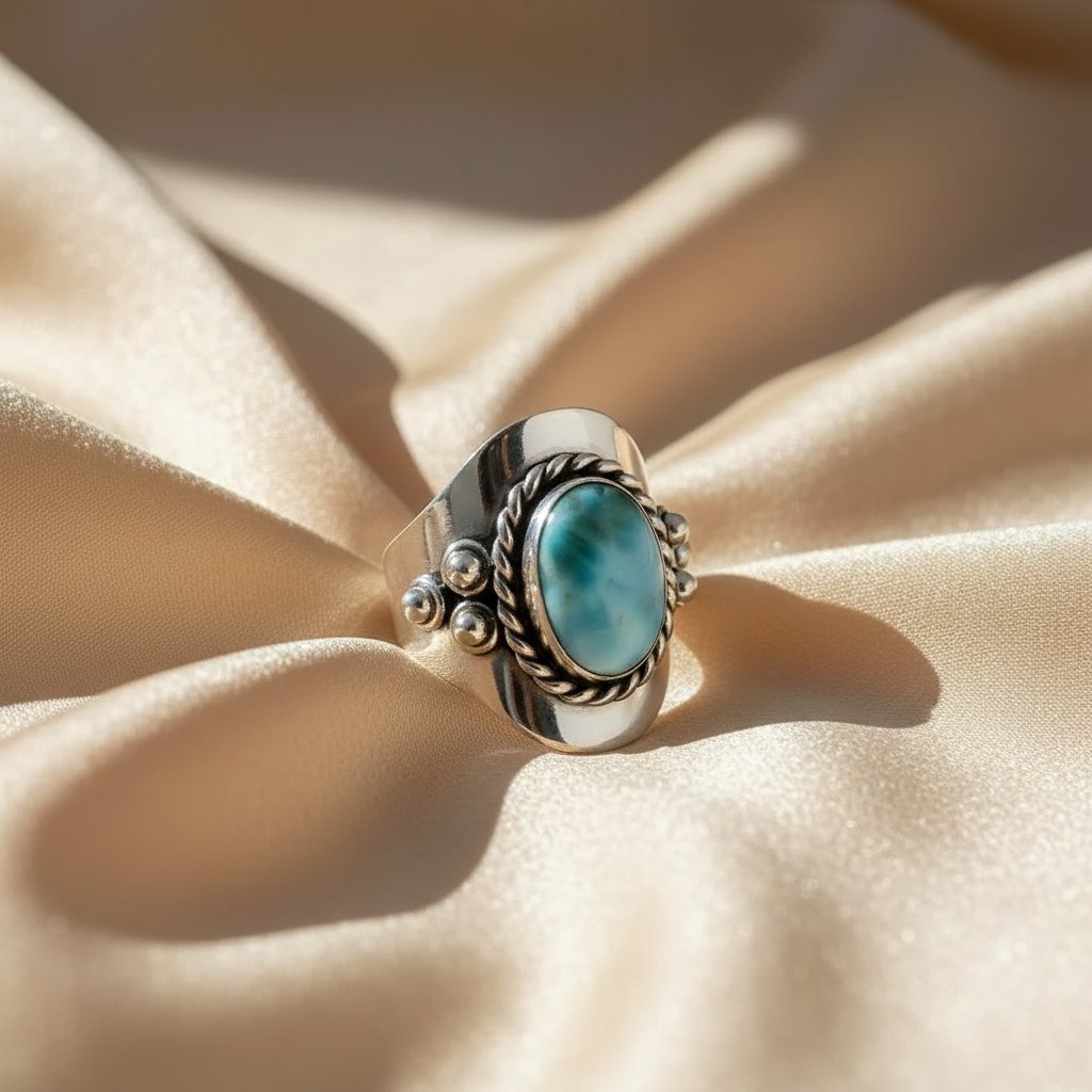 Lune-larimar-ring