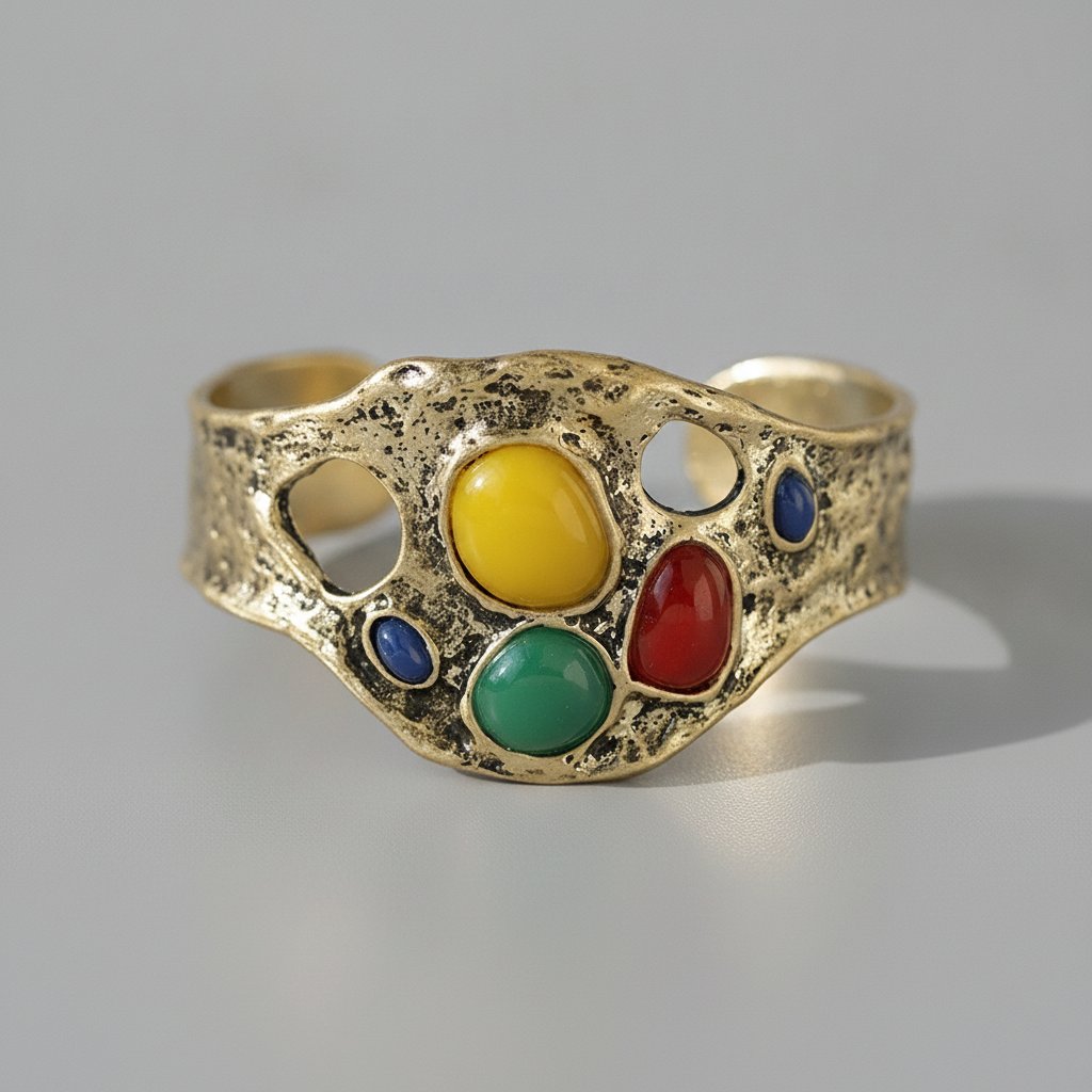 Lune vintage-ring