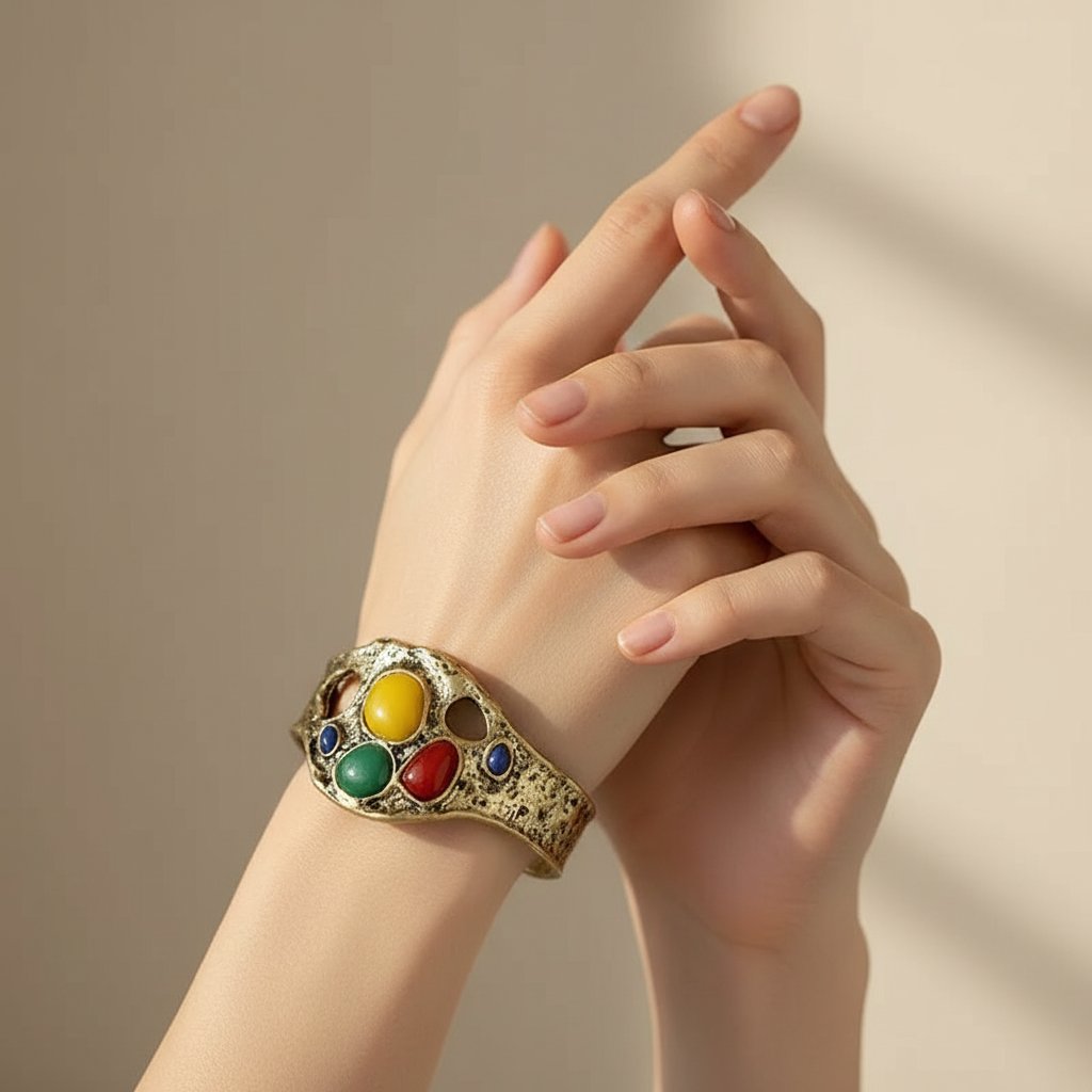 Lune vintage-ring