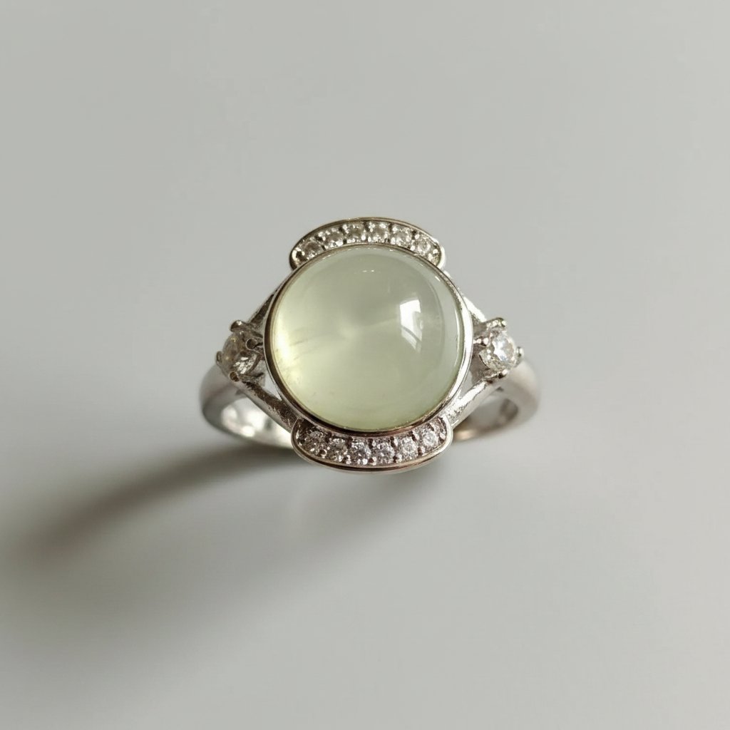 Marisole Prehnite Ring