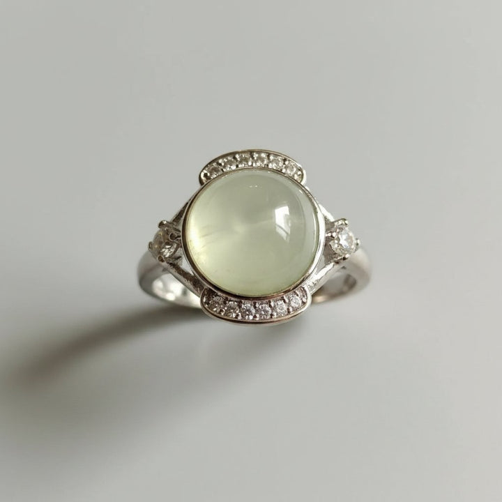 Marisole Prehnite Ring