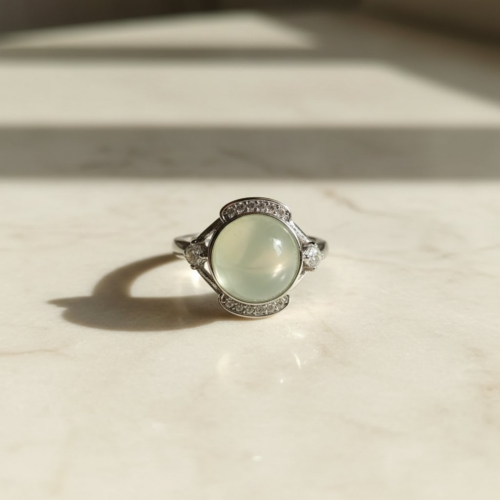 Marisole Prehnite Ring