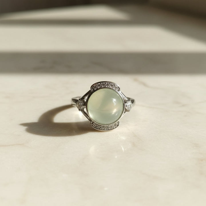 Marisole Prehnite Ring