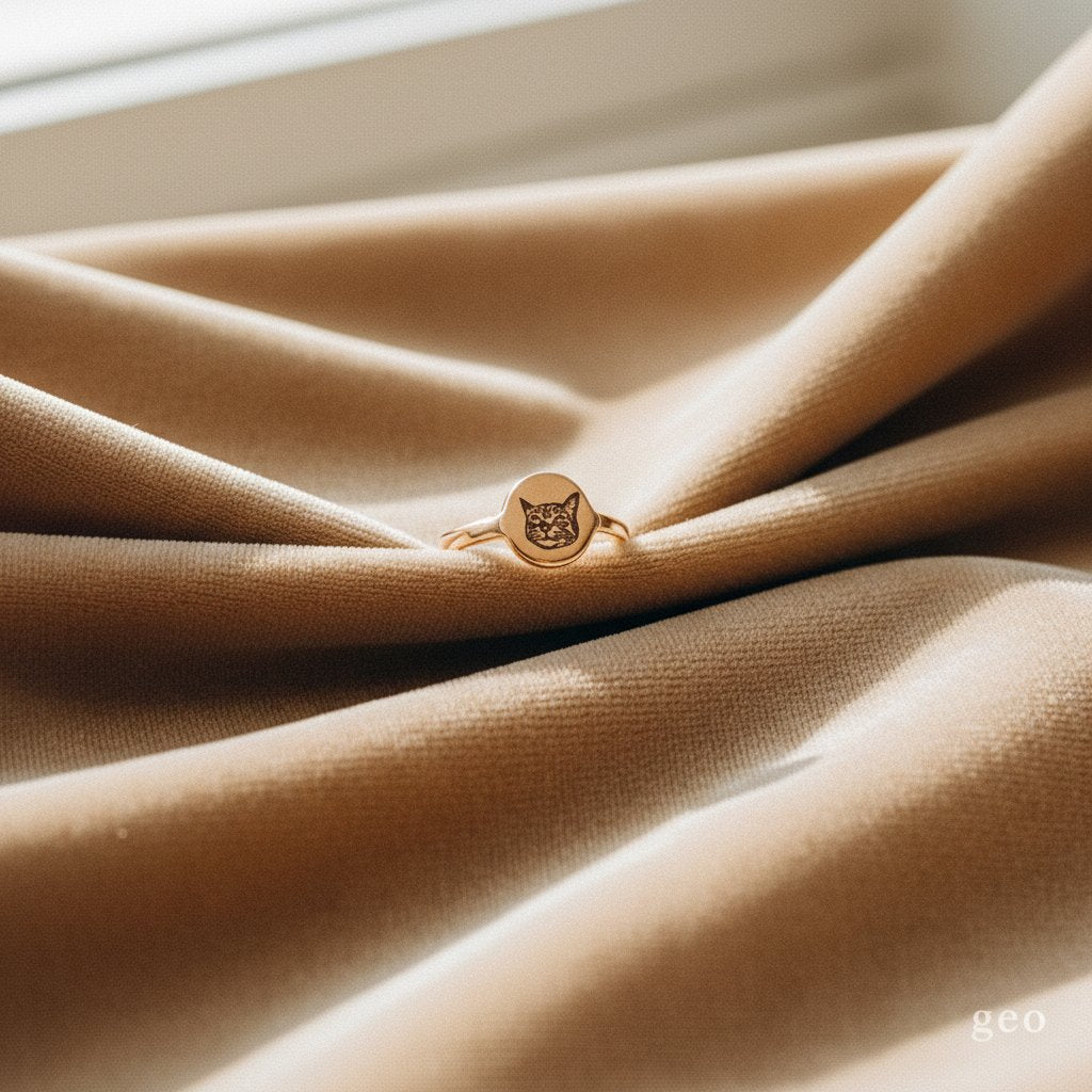 Nova Minimalist Ring