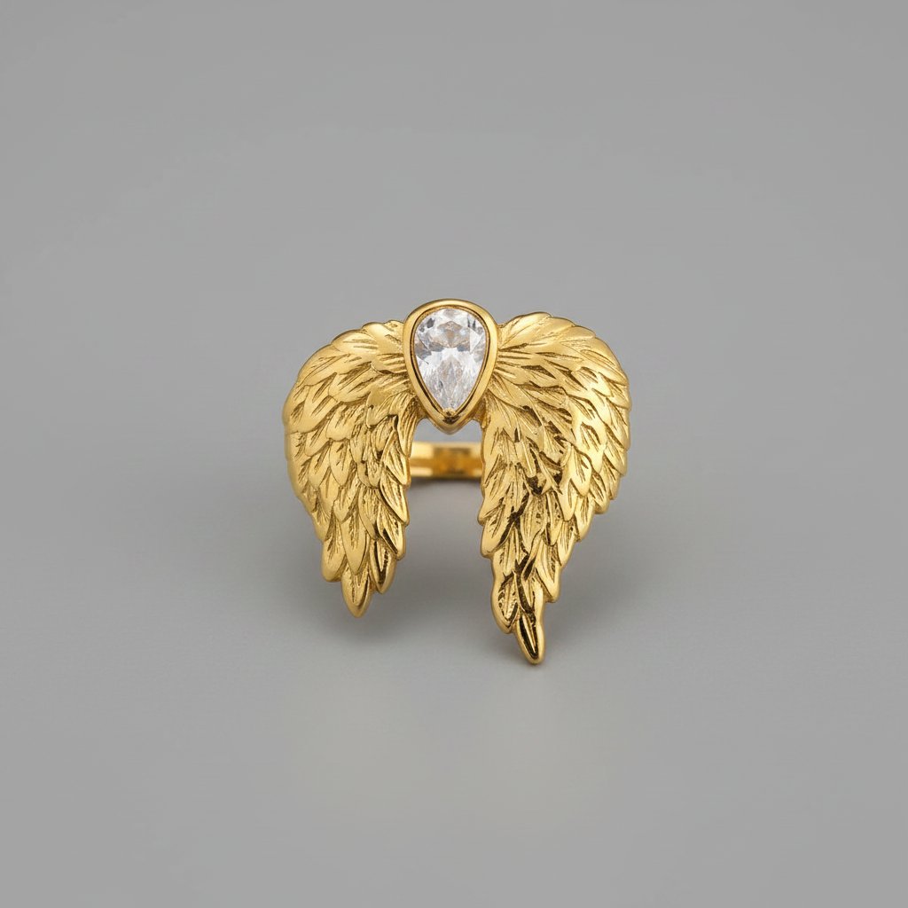 Nova Gold Ring