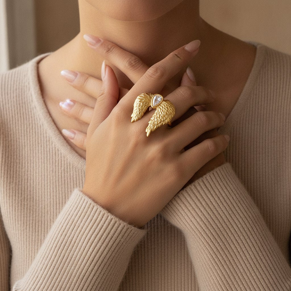Nova Gold Ring