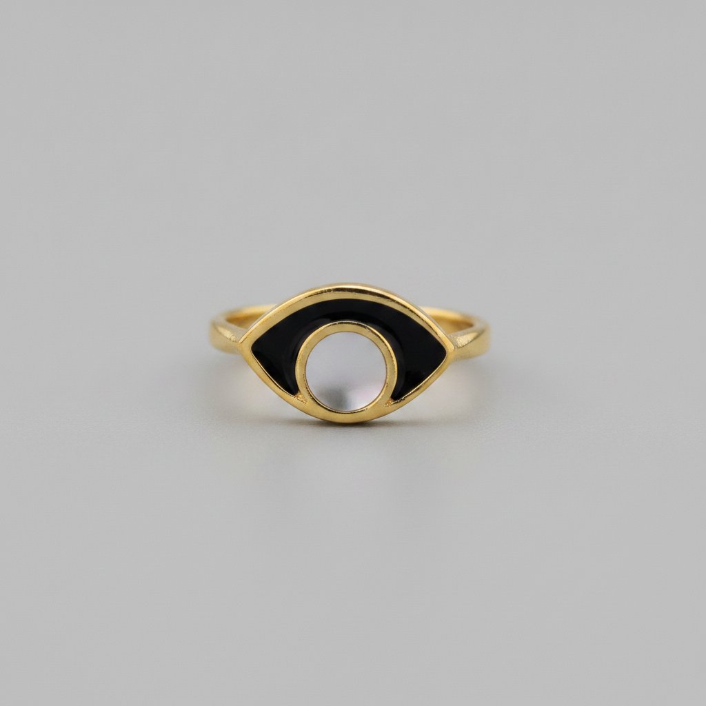 Quilla Gold Ring