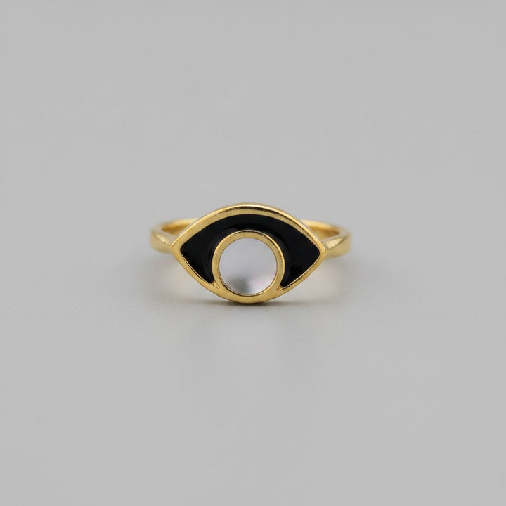 Quilla Gold Ring