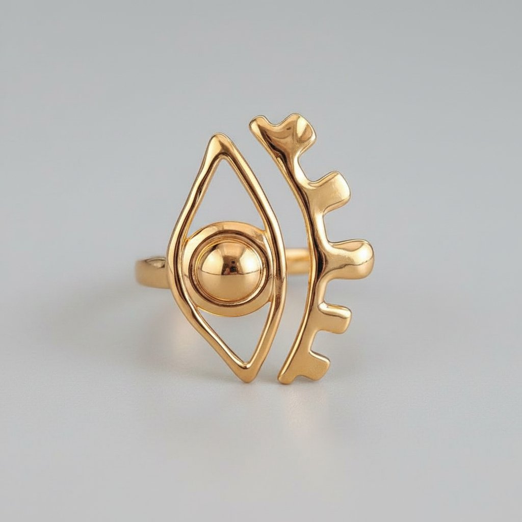 Quilla Gold Ring