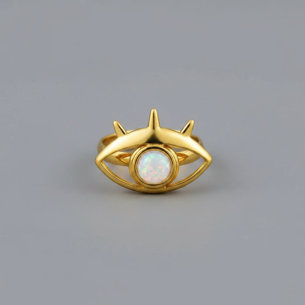 Bague Quilla dorée