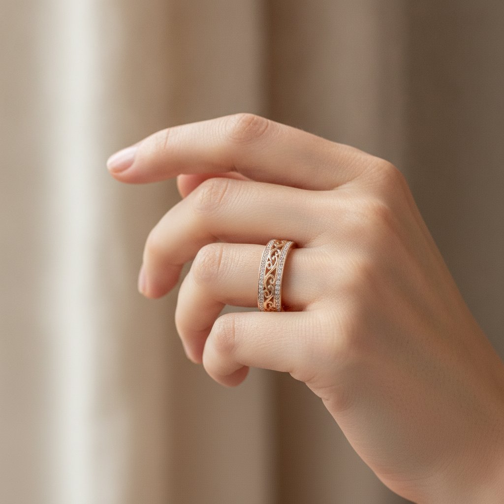 Suri Gold Ring