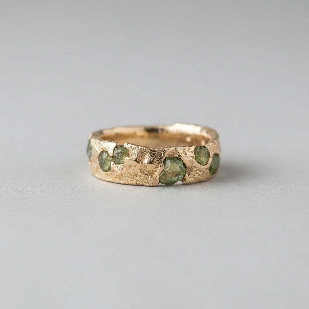 Une Gold Ring
