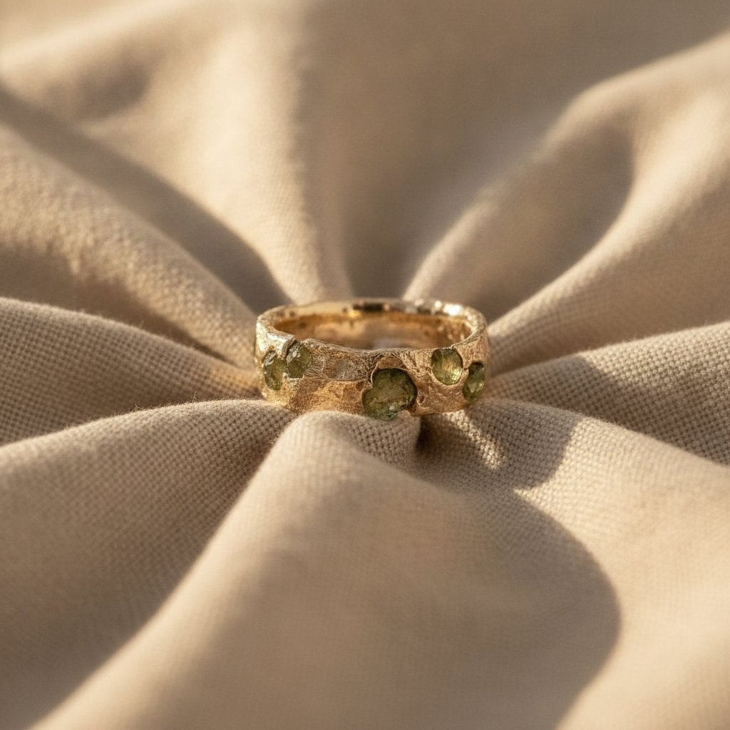 Une Gold Ring