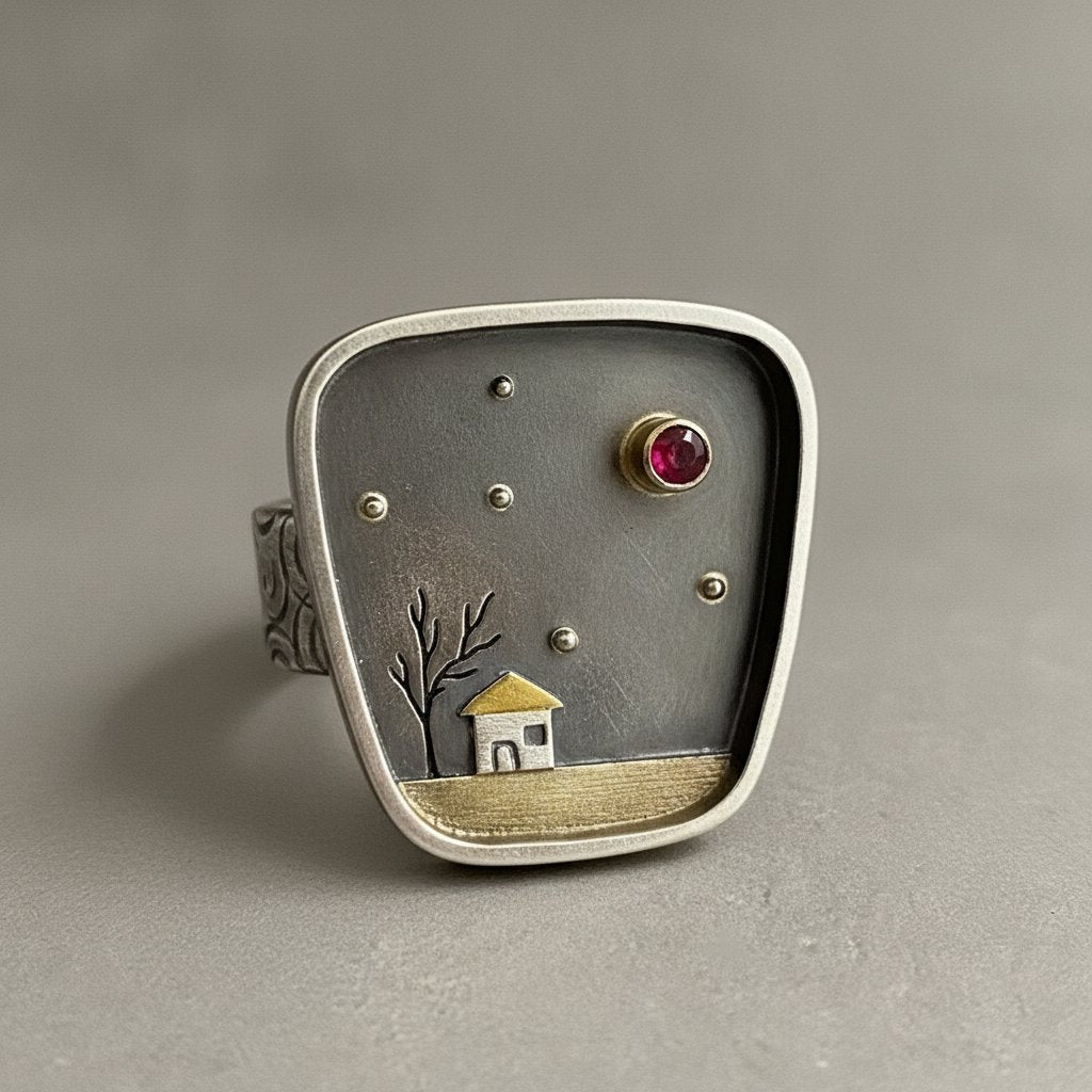 Une Vintage Ring